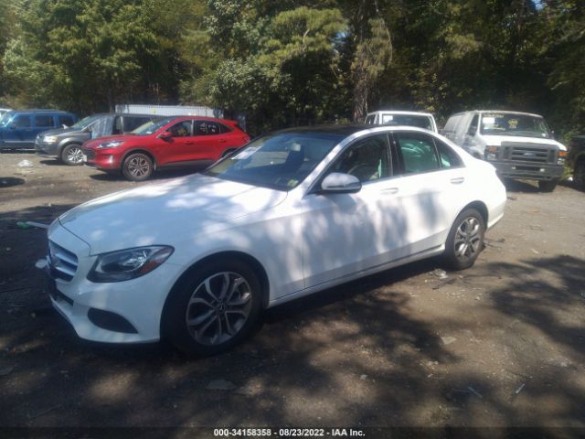 Photo 1 VIN: 55SWF4KB8HU216351 - MERCEDES-BENZ C-CLASS 