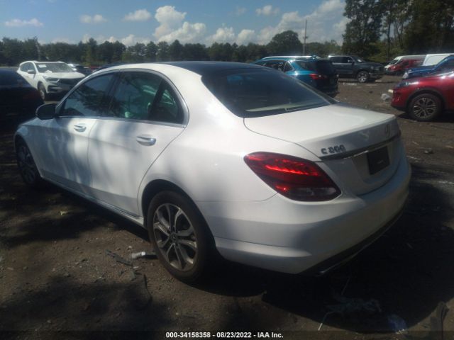 Photo 2 VIN: 55SWF4KB8HU216351 - MERCEDES-BENZ C-CLASS 