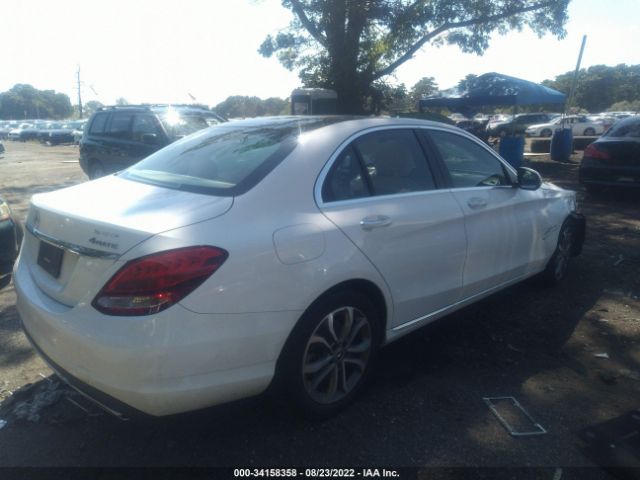 Photo 3 VIN: 55SWF4KB8HU216351 - MERCEDES-BENZ C-CLASS 