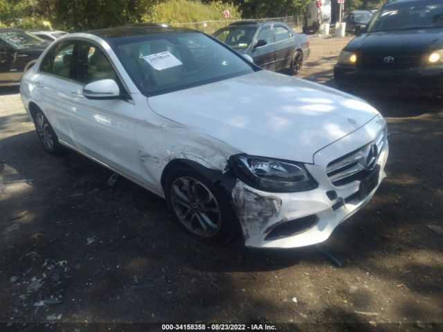 Photo 5 VIN: 55SWF4KB8HU216351 - MERCEDES-BENZ C-CLASS 