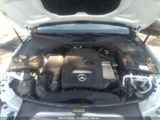 Photo 9 VIN: 55SWF4KB8HU216351 - MERCEDES-BENZ C-CLASS 