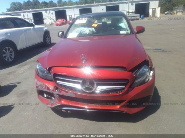 Photo 5 VIN: 55SWF4KB8HU217337 - MERCEDES-BENZ C-CLASS 