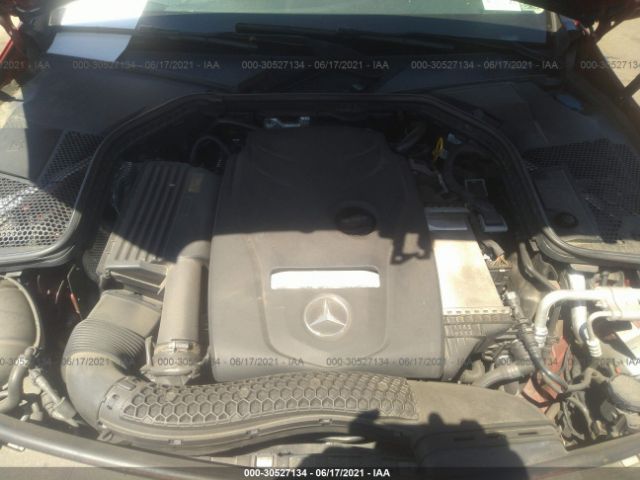 Photo 9 VIN: 55SWF4KB8HU217337 - MERCEDES-BENZ C-CLASS 