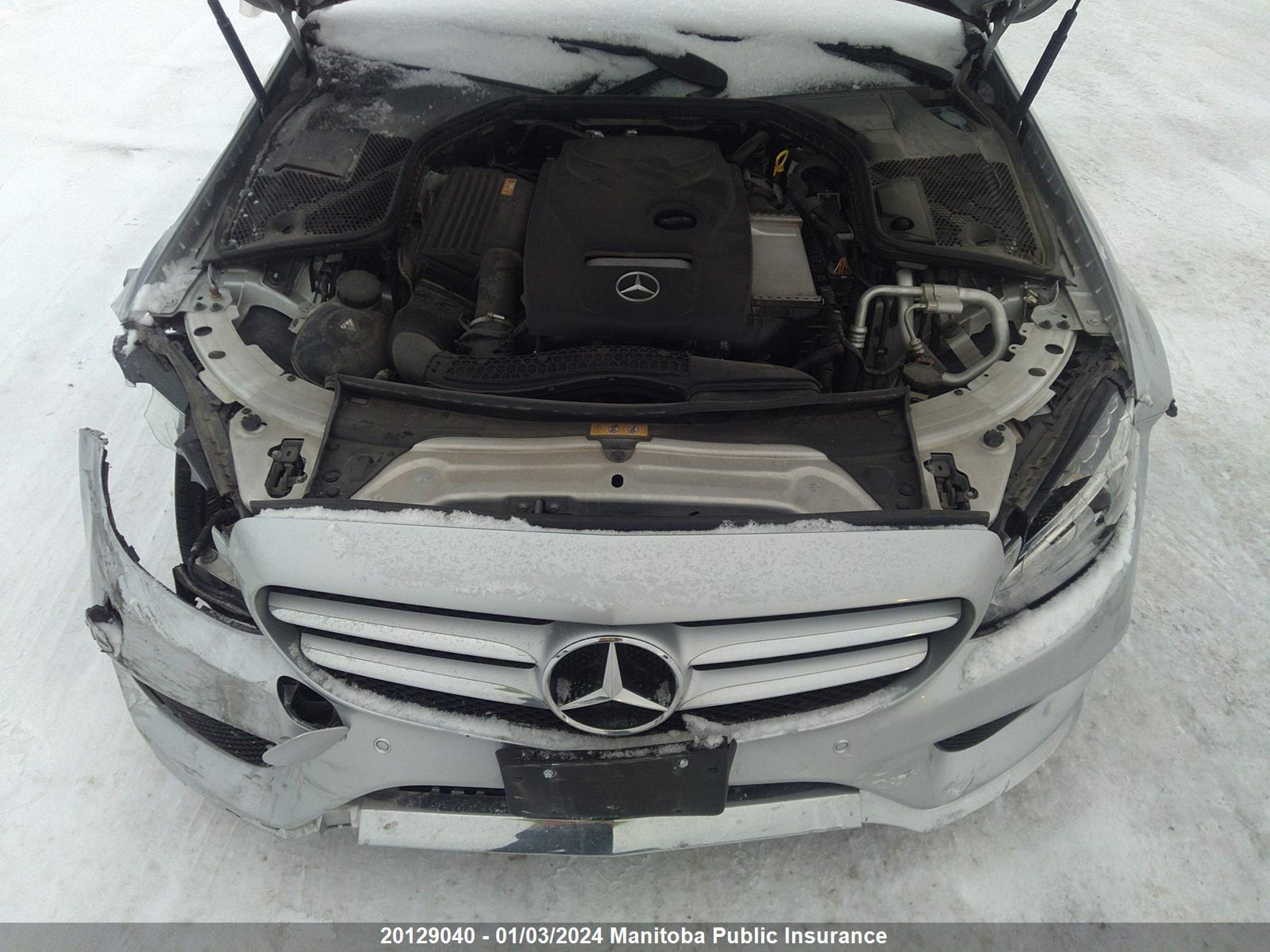 Photo 9 VIN: 55SWF4KB8HU217855 - MERCEDES-BENZ C-KLASSE 