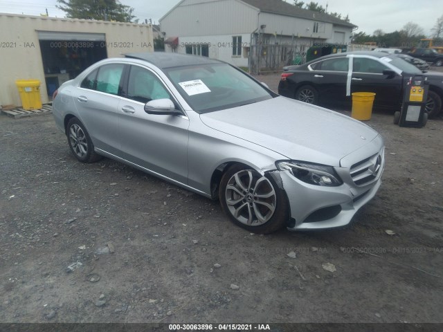 Photo 0 VIN: 55SWF4KB8HU227107 - MERCEDES-BENZ C-CLASS 