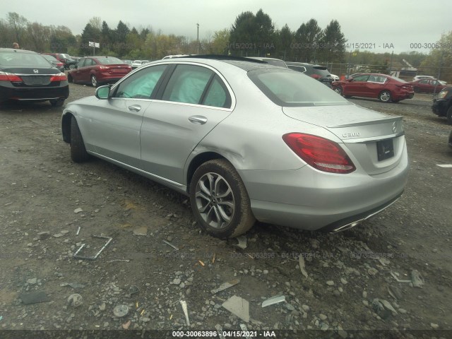 Photo 2 VIN: 55SWF4KB8HU227107 - MERCEDES-BENZ C-CLASS 