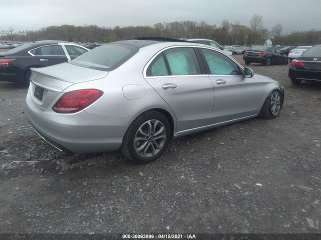 Photo 3 VIN: 55SWF4KB8HU227107 - MERCEDES-BENZ C-CLASS 