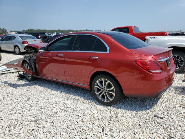 Photo 1 VIN: 55SWF4KB8HU232842 - MERCEDES-BENZ C 300 4MAT 