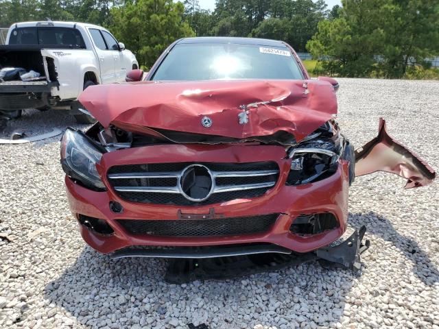 Photo 4 VIN: 55SWF4KB8HU232842 - MERCEDES-BENZ C 300 4MAT 