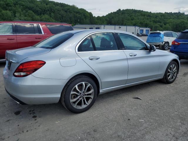 Photo 2 VIN: 55SWF4KB8JU235455 - MERCEDES-BENZ C-CLASS 