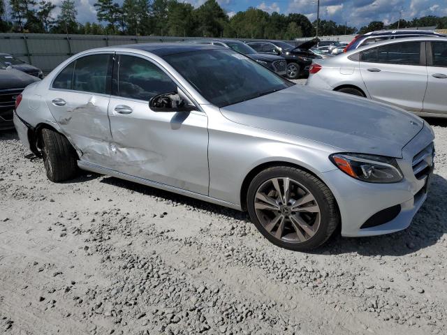 Photo 3 VIN: 55SWF4KB8JU235908 - MERCEDES-BENZ C 300 4MAT 