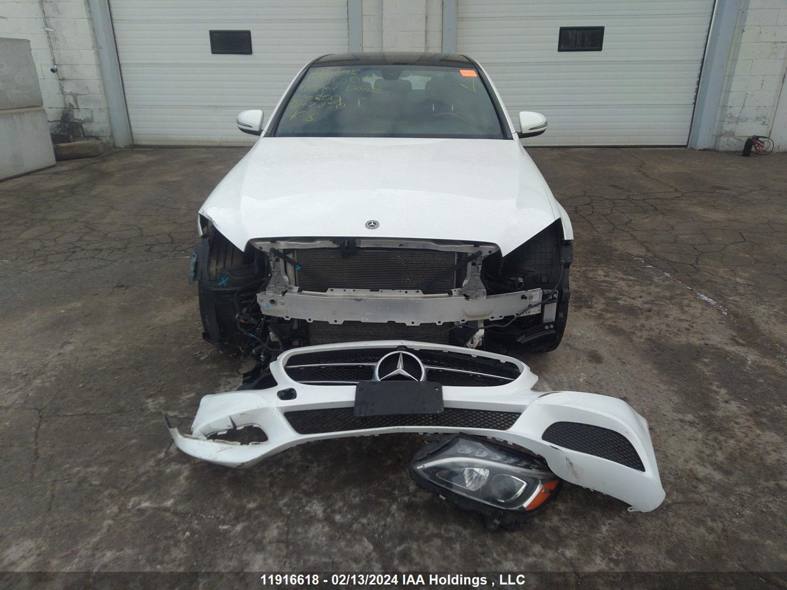 Photo 12 VIN: 55SWF4KB8JU247850 - MERCEDES-BENZ C-KLASSE 