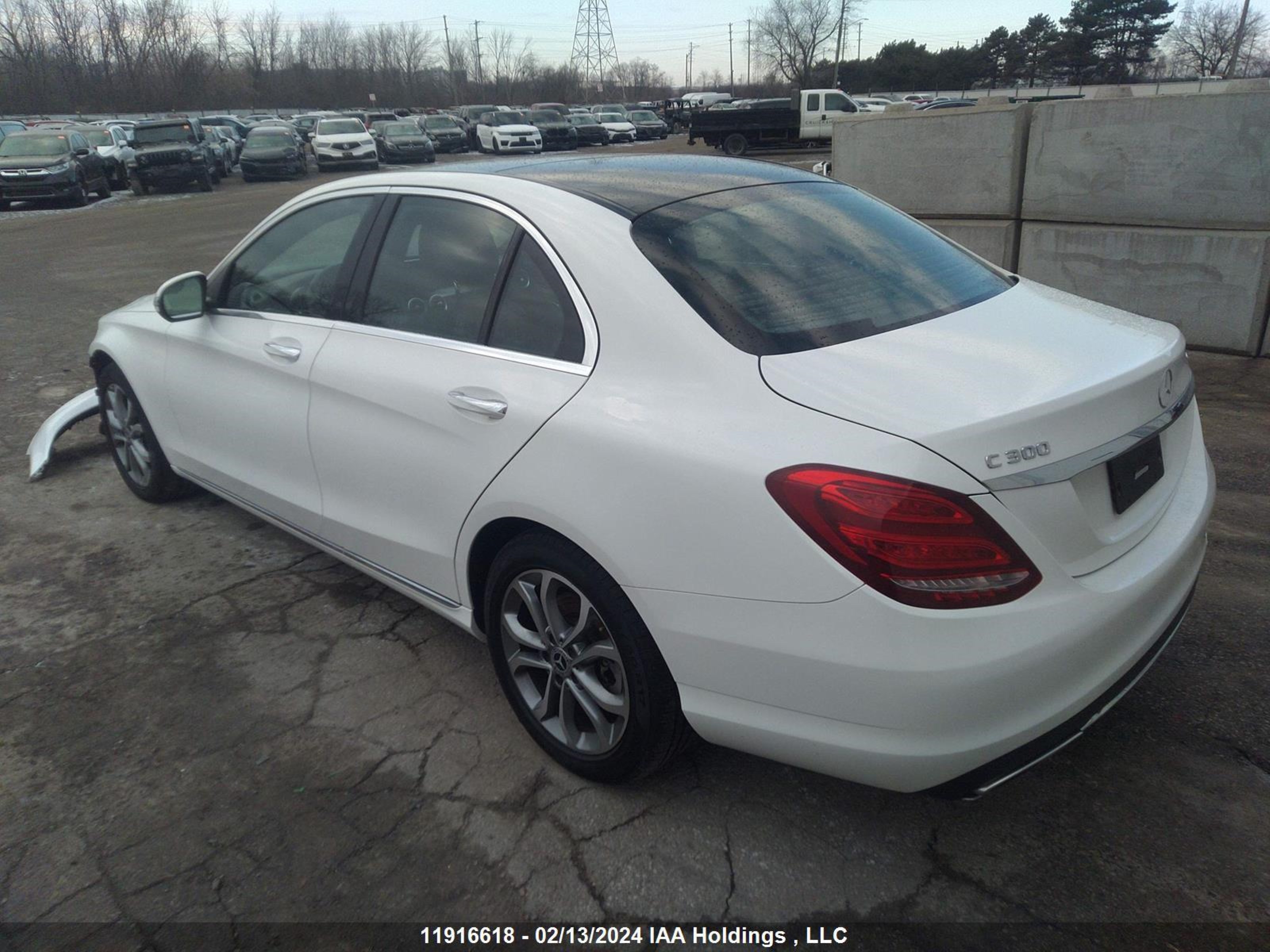 Photo 2 VIN: 55SWF4KB8JU247850 - MERCEDES-BENZ C-KLASSE 