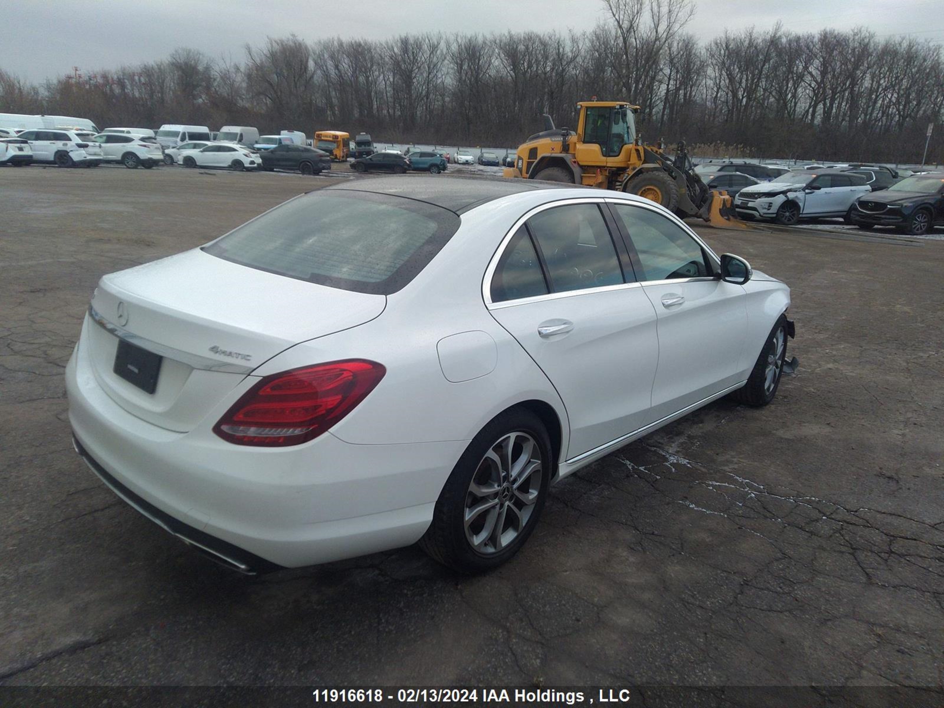 Photo 3 VIN: 55SWF4KB8JU247850 - MERCEDES-BENZ C-KLASSE 