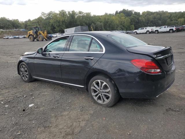 Photo 1 VIN: 55SWF4KB8JU251686 - MERCEDES-BENZ C 300 4MAT 