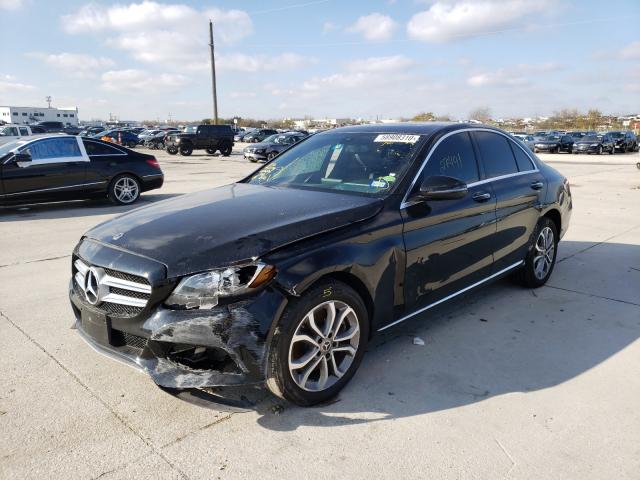 Photo 1 VIN: 55SWF4KB8JU258881 - MERCEDES-BENZ C 300 4MAT 