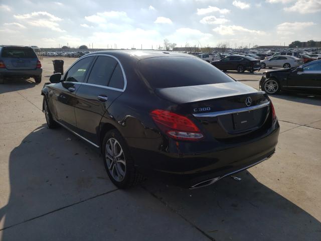 Photo 2 VIN: 55SWF4KB8JU258881 - MERCEDES-BENZ C 300 4MAT 