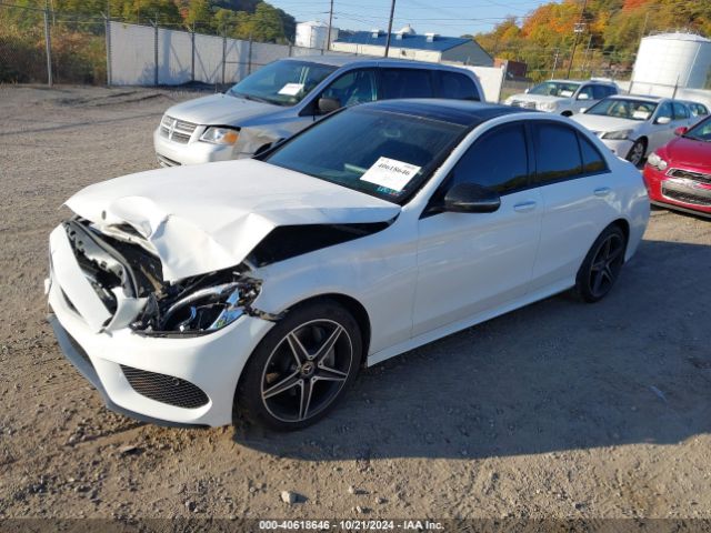 Photo 1 VIN: 55SWF4KB8JU260128 - MERCEDES-BENZ C-CLASS 