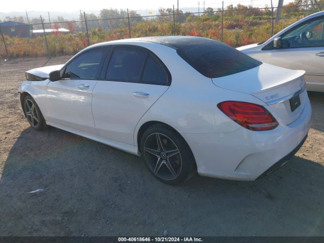 Photo 2 VIN: 55SWF4KB8JU260128 - MERCEDES-BENZ C-CLASS 