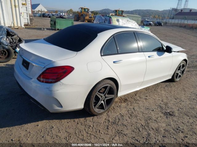 Photo 3 VIN: 55SWF4KB8JU260128 - MERCEDES-BENZ C-CLASS 