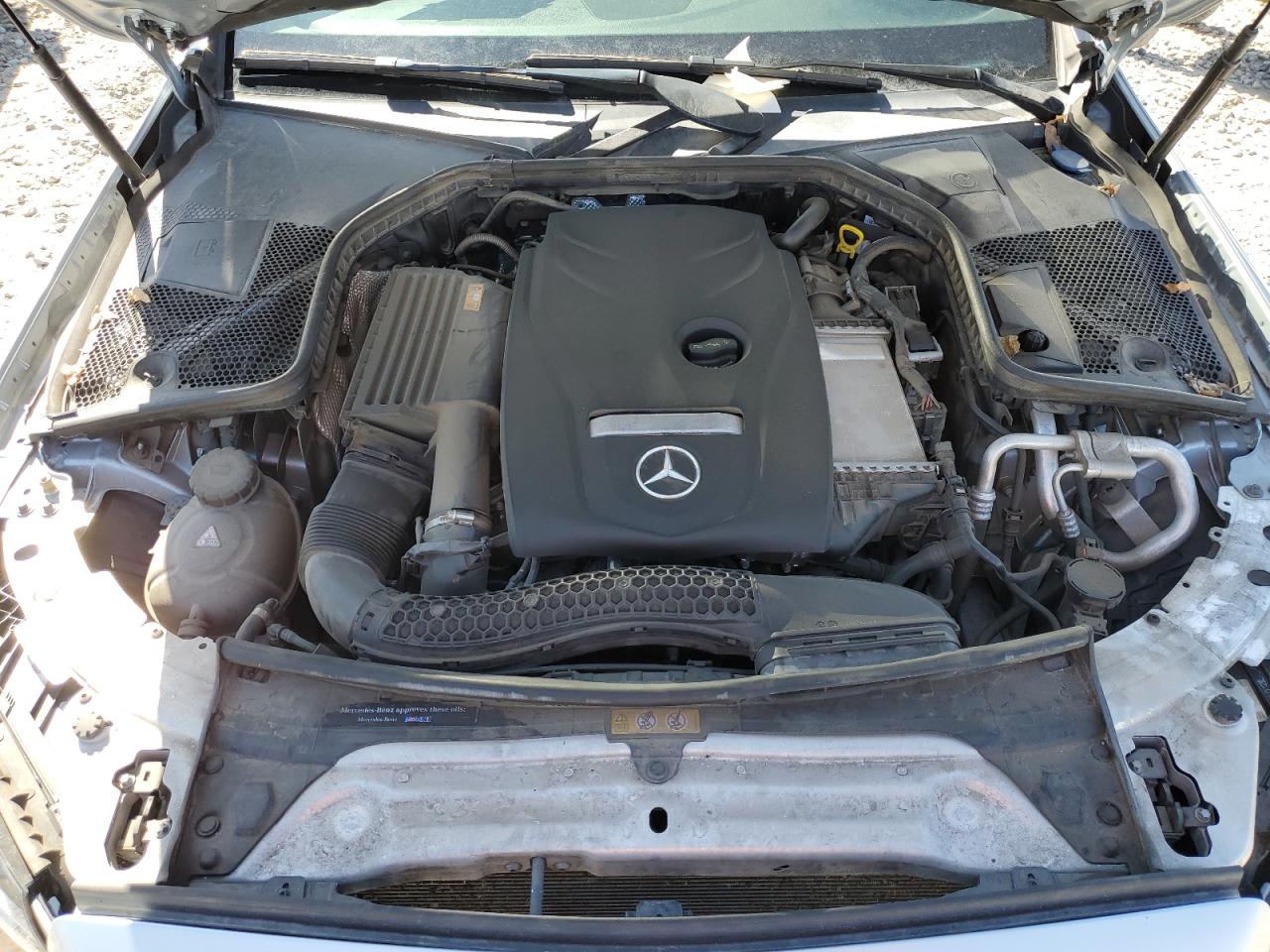 Photo 10 VIN: 55SWF4KB8JU261182 - MERCEDES-BENZ C-KLASSE 