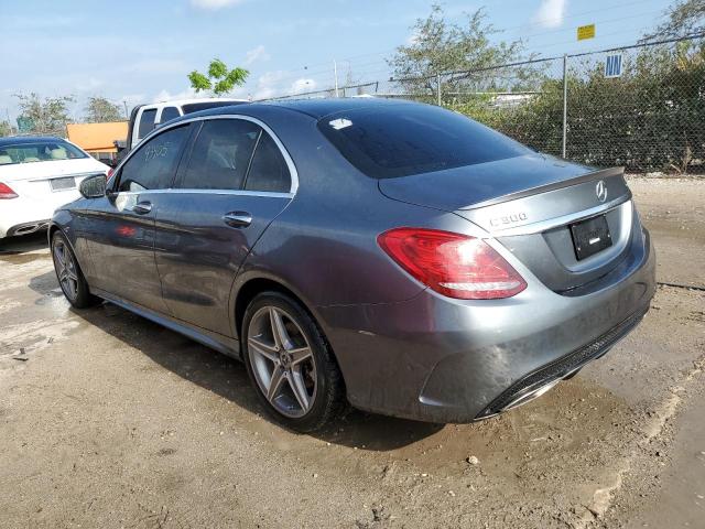 Photo 1 VIN: 55SWF4KB8JU262915 - MERCEDES-BENZ C 300 4MAT 