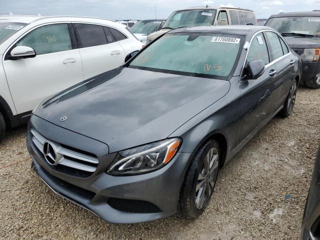 Photo 1 VIN: 55SWF4KB8JU264969 - MERCEDES-BENZ C 300 4MAT 