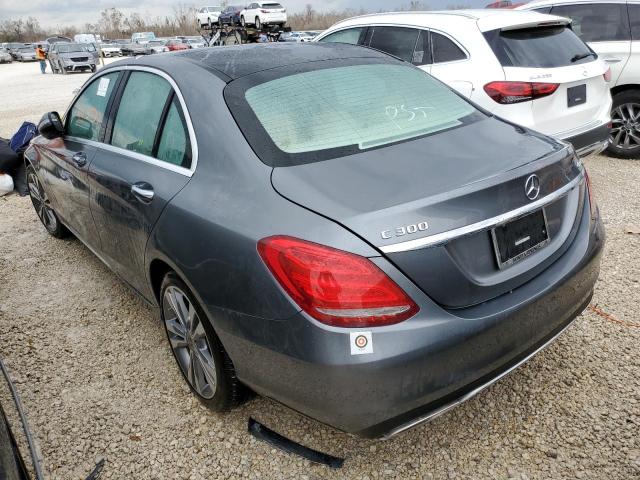 Photo 2 VIN: 55SWF4KB8JU264969 - MERCEDES-BENZ C 300 4MAT 