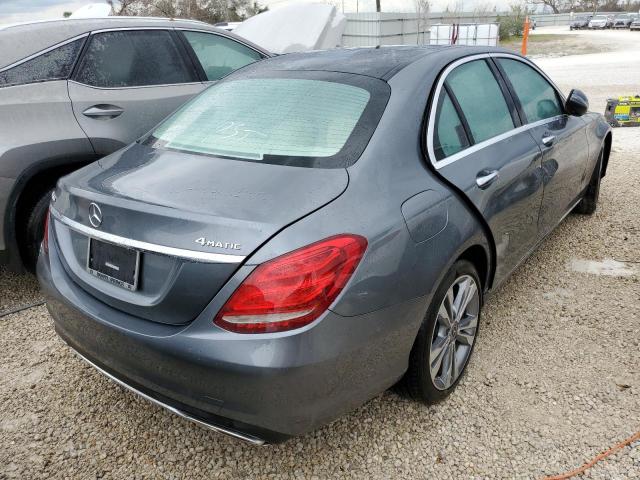 Photo 3 VIN: 55SWF4KB8JU264969 - MERCEDES-BENZ C 300 4MAT 