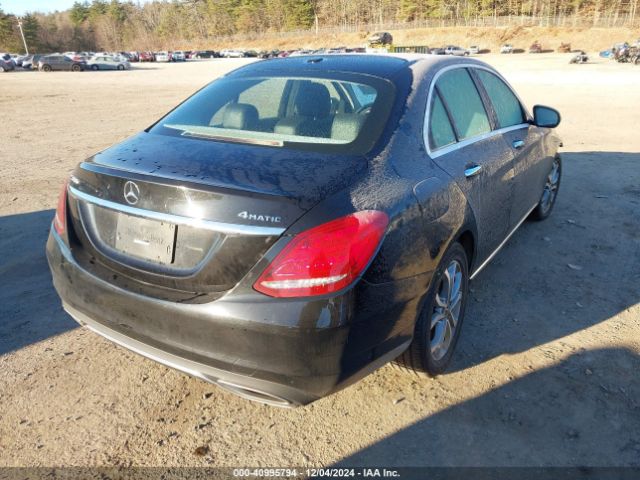 Photo 3 VIN: 55SWF4KB8JU267922 - MERCEDES-BENZ C-CLASS 