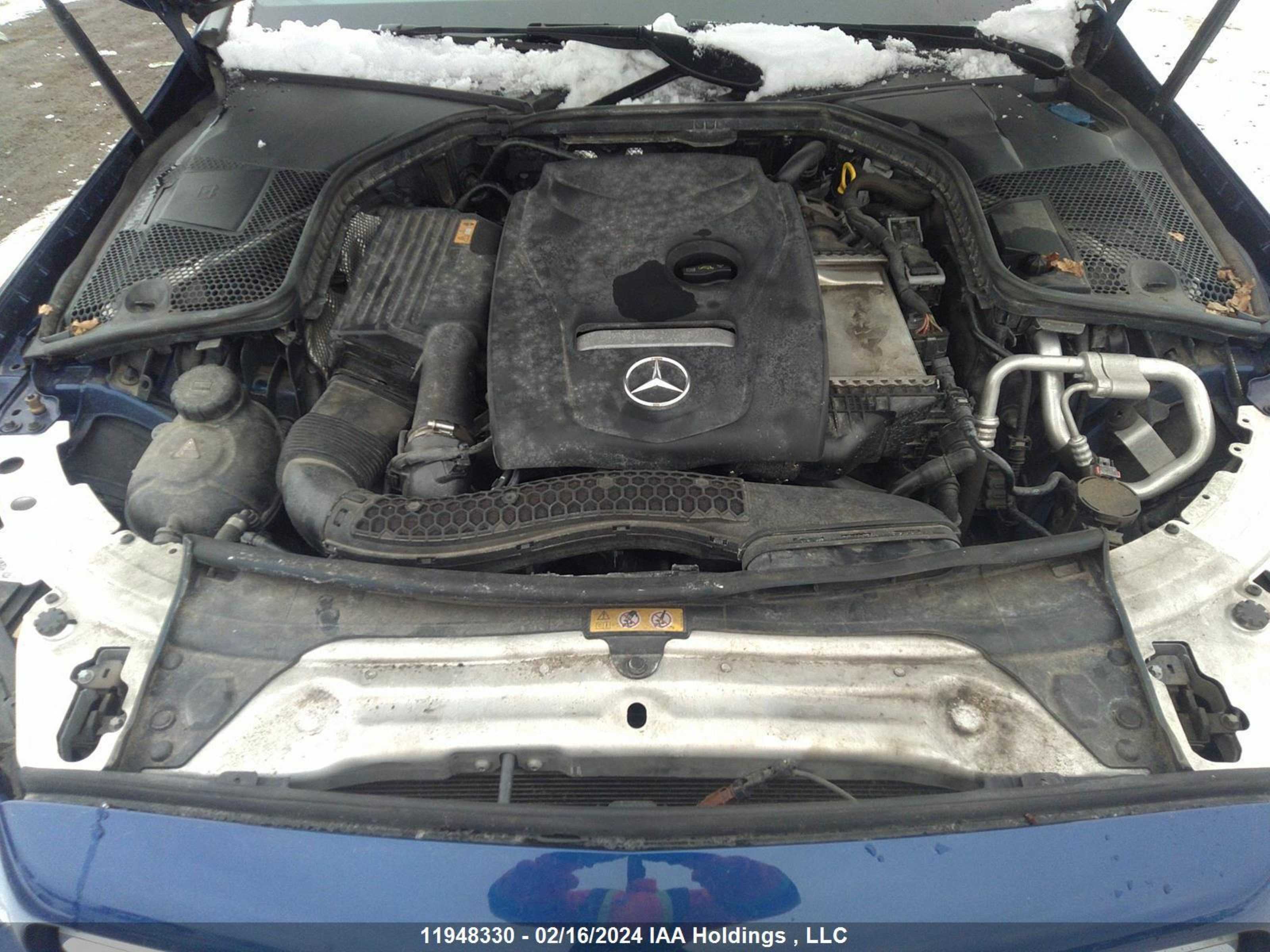 Photo 9 VIN: 55SWF4KB8JU269783 - MERCEDES-BENZ C-KLASSE 