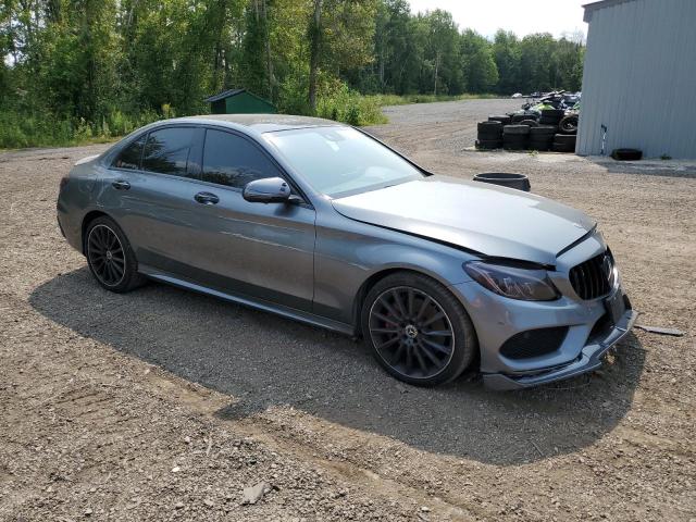 Photo 3 VIN: 55SWF4KB8JU269900 - MERCEDES-BENZ C 300 4MAT 