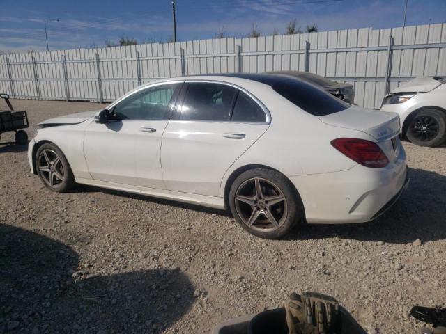 Photo 1 VIN: 55SWF4KB8JU271324 - MERCEDES-BENZ C-CLASS 