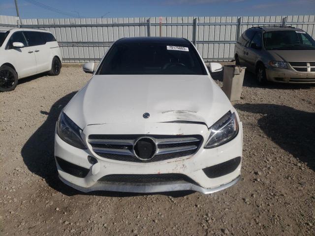 Photo 4 VIN: 55SWF4KB8JU271324 - MERCEDES-BENZ C-CLASS 