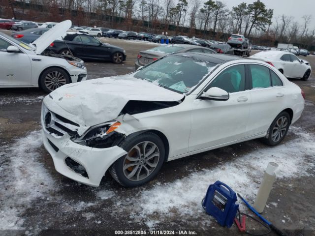 Photo 1 VIN: 55SWF4KB8JU277429 - MERCEDES-BENZ C 300 