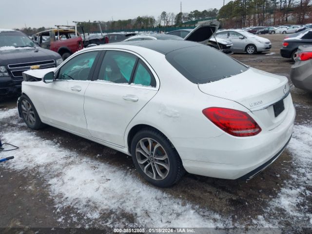 Photo 2 VIN: 55SWF4KB8JU277429 - MERCEDES-BENZ C 300 