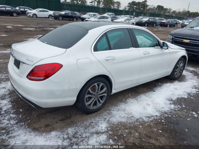 Photo 3 VIN: 55SWF4KB8JU277429 - MERCEDES-BENZ C 300 