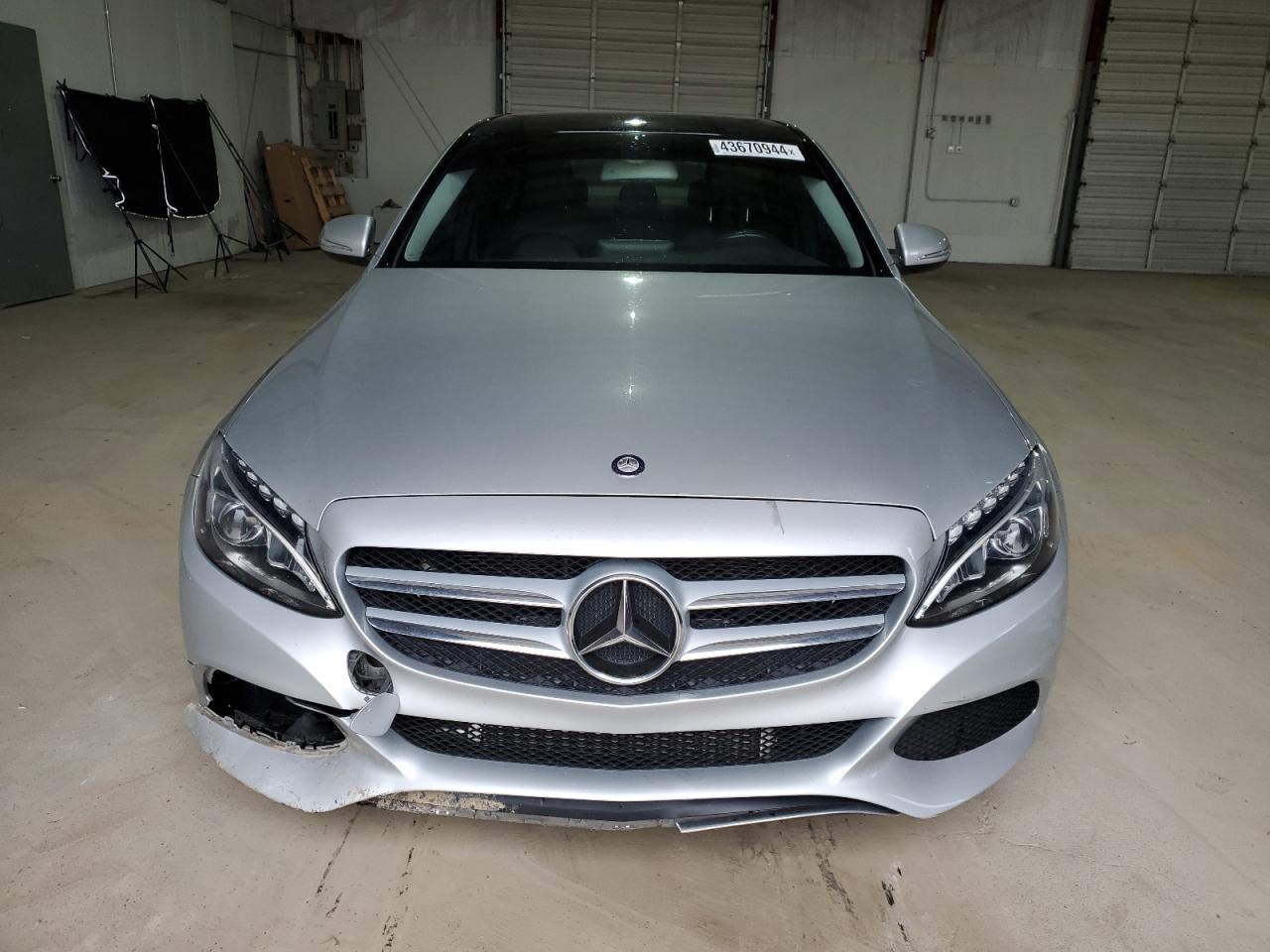 Photo 4 VIN: 55SWF4KB9FU000733 - MERCEDES-BENZ C-KLASSE 