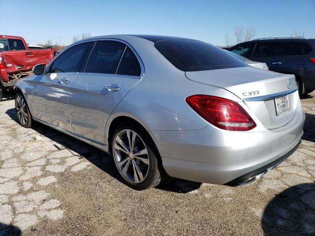 Photo 1 VIN: 55SWF4KB9FU000862 - MERCEDES-BENZ C 300 4MAT 