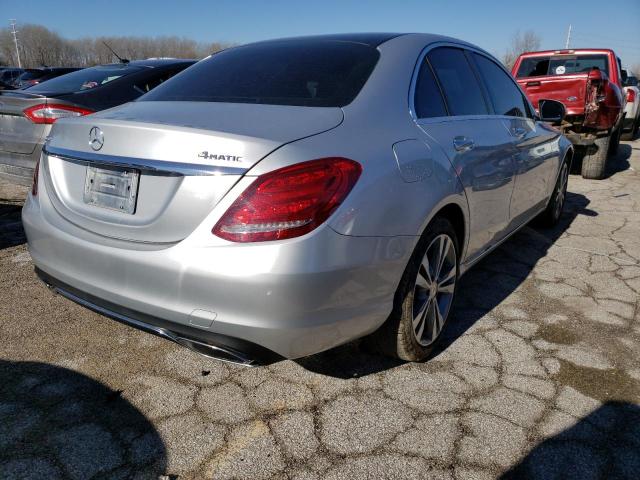 Photo 2 VIN: 55SWF4KB9FU000862 - MERCEDES-BENZ C 300 4MAT 