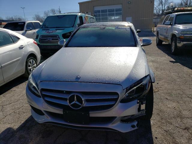 Photo 4 VIN: 55SWF4KB9FU000862 - MERCEDES-BENZ C 300 4MAT 