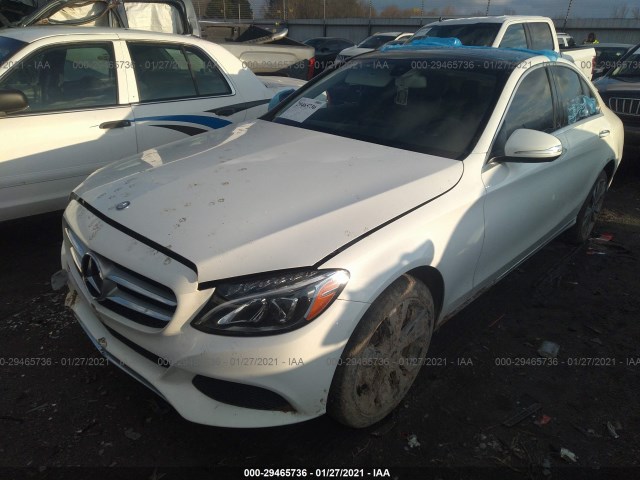 Photo 1 VIN: 55SWF4KB9FU001297 - MERCEDES-BENZ C-CLASS 