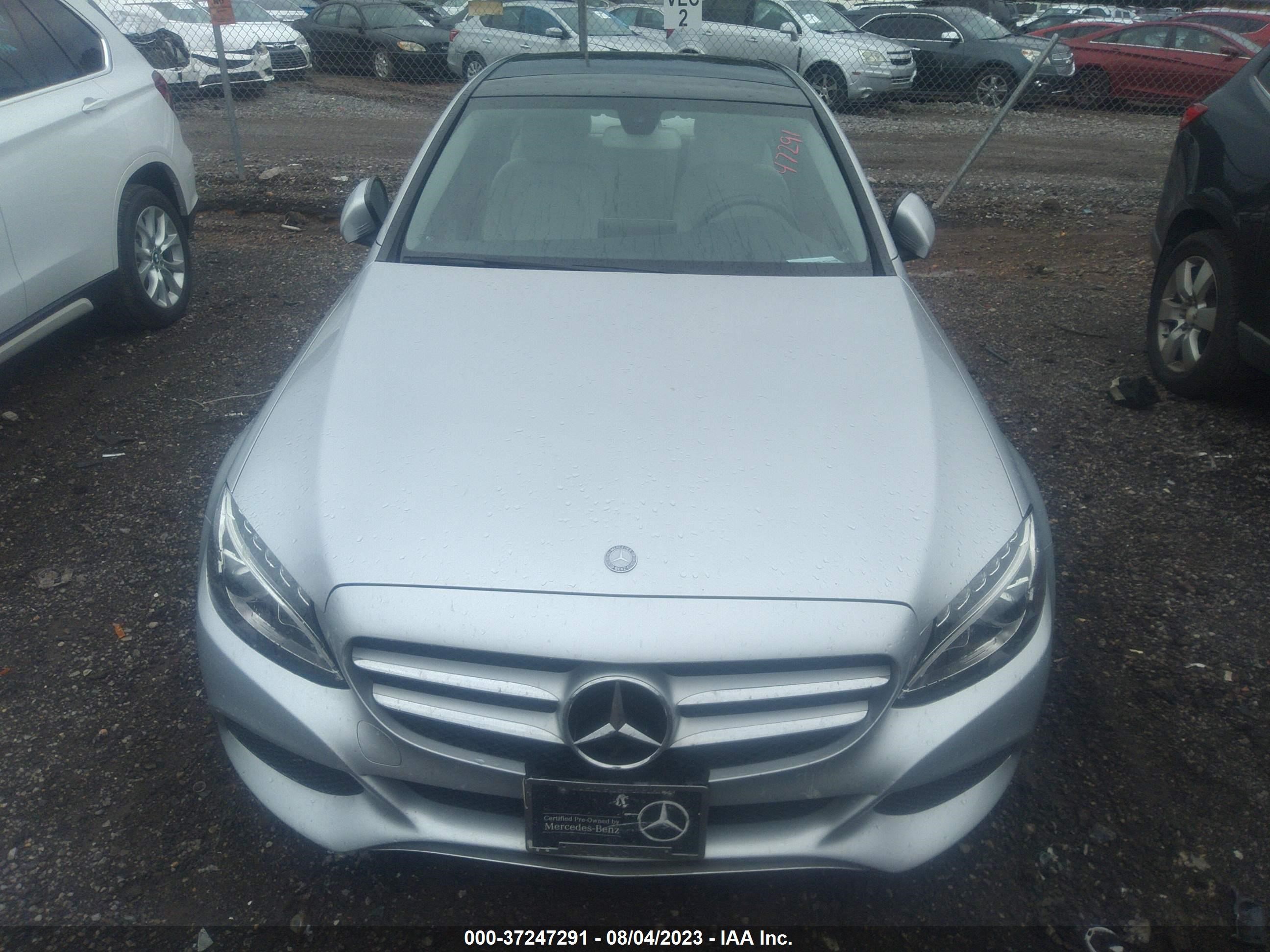 Photo 11 VIN: 55SWF4KB9FU001543 - MERCEDES-BENZ C-KLASSE 