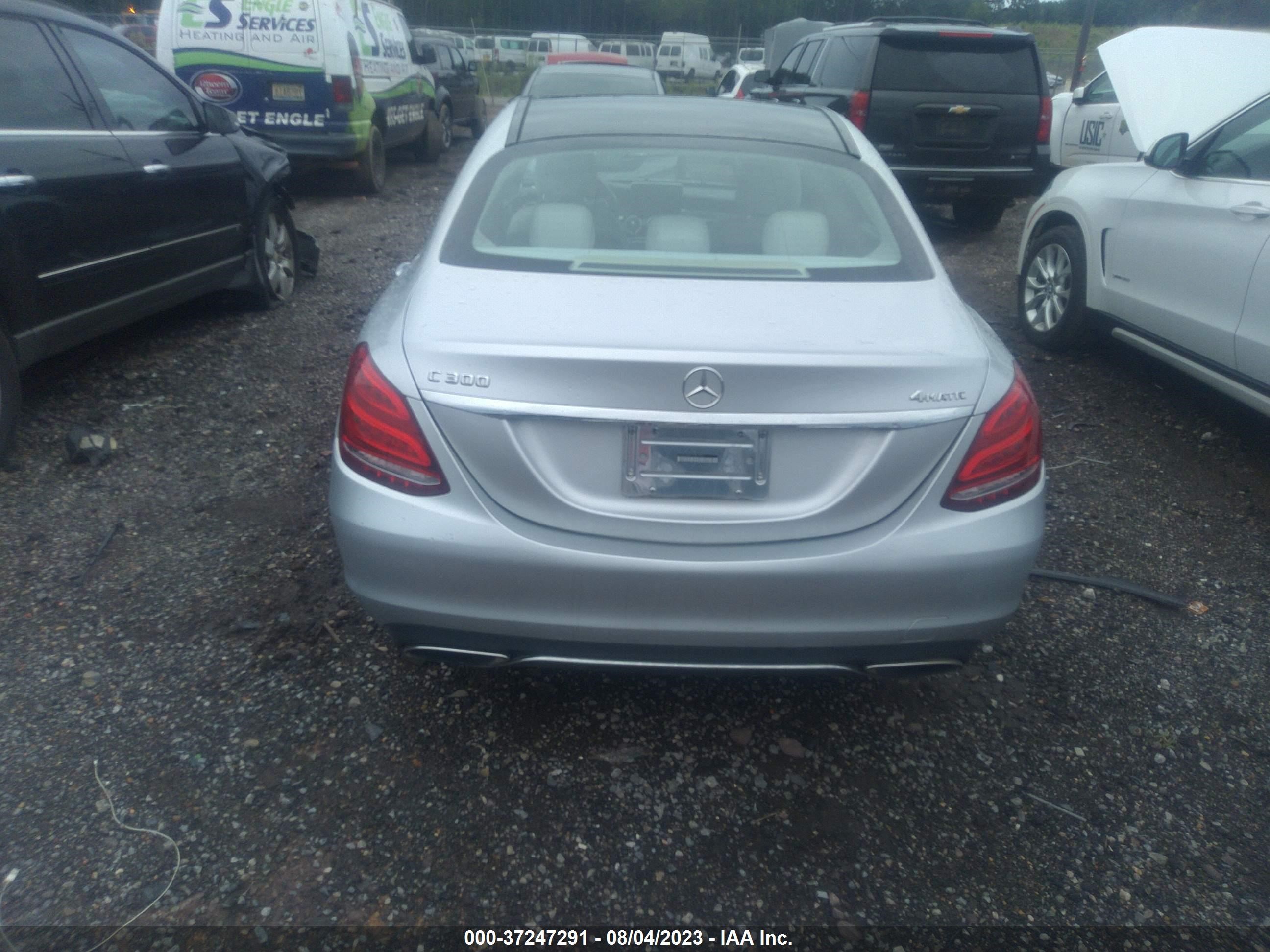 Photo 15 VIN: 55SWF4KB9FU001543 - MERCEDES-BENZ C-KLASSE 