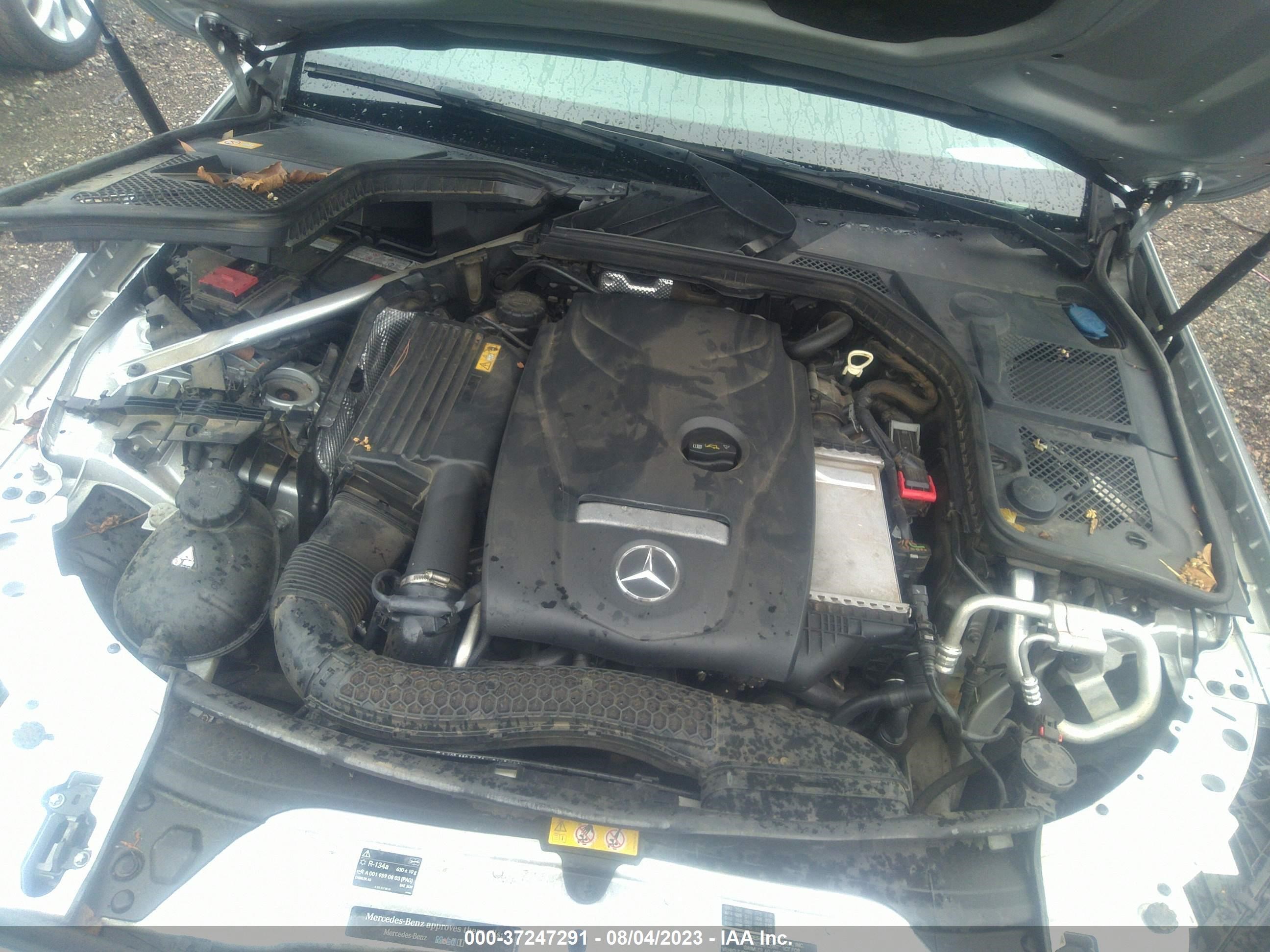 Photo 9 VIN: 55SWF4KB9FU001543 - MERCEDES-BENZ C-KLASSE 