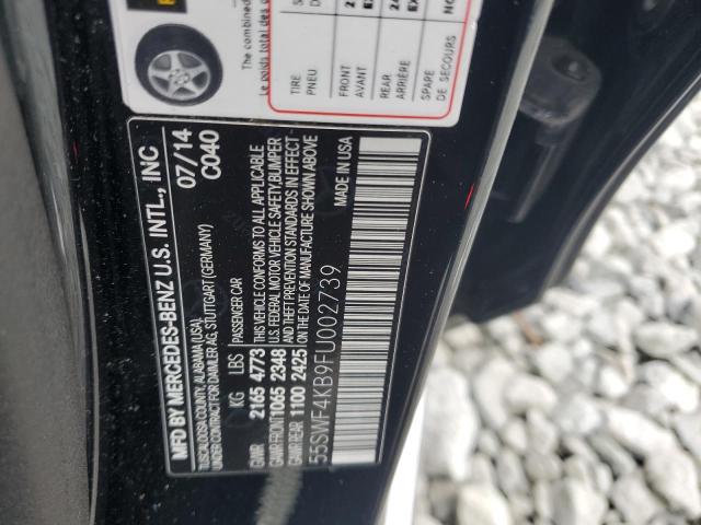 Photo 11 VIN: 55SWF4KB9FU002739 - MERCEDES-BENZ C 300 4MAT 