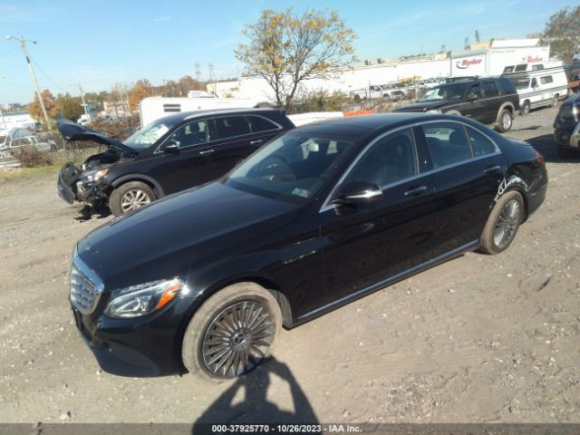 Photo 1 VIN: 55SWF4KB9FU002837 - MERCEDES-BENZ C-CLASS 