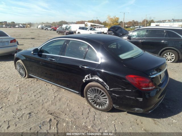 Photo 2 VIN: 55SWF4KB9FU002837 - MERCEDES-BENZ C-CLASS 