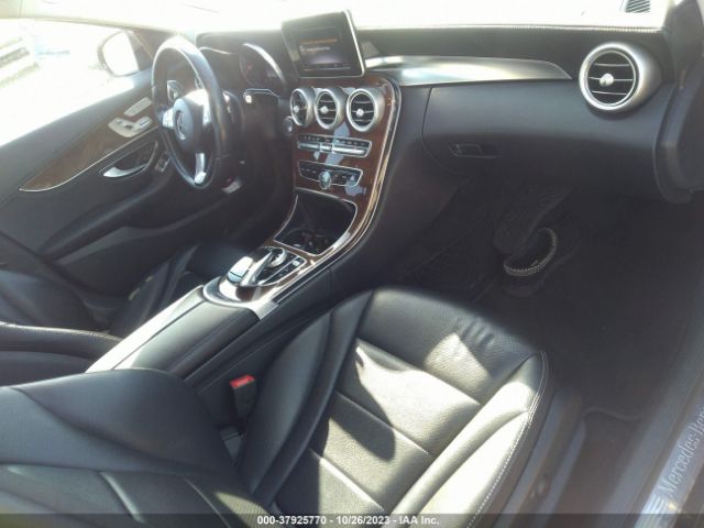 Photo 4 VIN: 55SWF4KB9FU002837 - MERCEDES-BENZ C-CLASS 