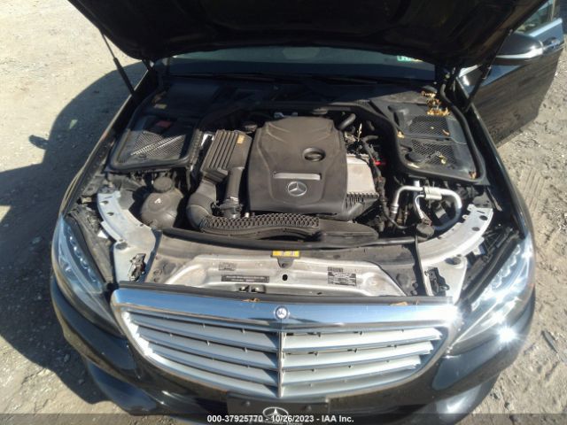 Photo 9 VIN: 55SWF4KB9FU002837 - MERCEDES-BENZ C-CLASS 